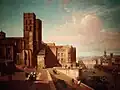 Palais des papes (1845) Jules-Romain Joyant (1803-1854).
