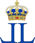Monogramme du roi Louis XVIII.