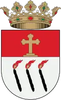Blason de Artana