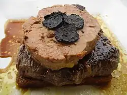 Tournedos Rossini