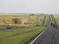 Rodovia Anhanguera (BR-050) près de Coqueiros, région proche de Ribeirão Preto