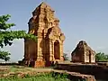 Tour-sanctuaire de Pôshanư, XVe&nbsp;siècle à Phan Thiết.