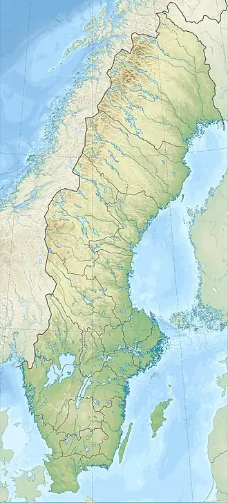 (Voir situation sur carte : Suède)