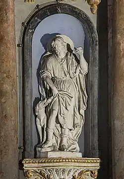 Saint Roch par Marc Arcis