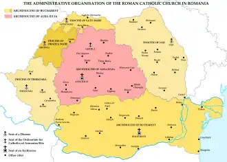 Image illustrative de l’article Diocèse de Timișoara