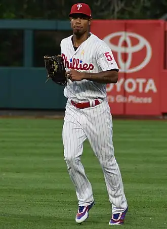 Image illustrative de l’article Nick Williams (baseball)
