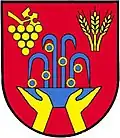 Blason de Edelstal