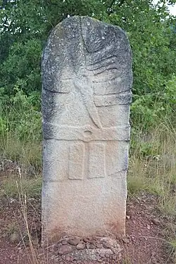 Image illustrative de l’article Statues-menhirs de Saumecourte