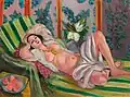 Odalisque aux magnolias, 1923 – Collection privée.