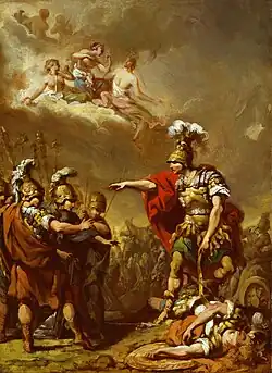La Mort de Pallas (1778), musée des Beaux-Arts de Houston.