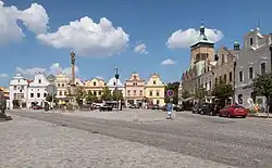 Vue dans la rue: Havlíčkovo Náměstí