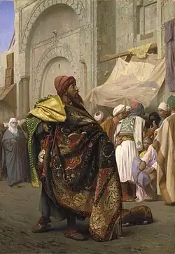 Le Vendeur de tapis du Caire.