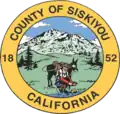 Blason de Comté de Siskiyou(Siskiyou County)