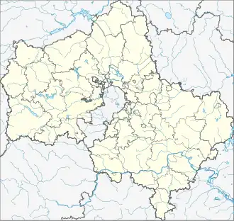 (Voir situation sur carte : oblast de Moscou)