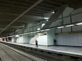 Interieur de la station.