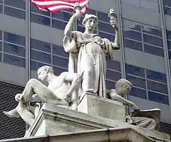Daniel Chester French : Justice