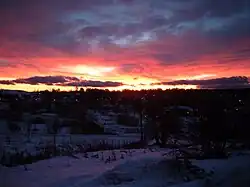 Nälden en hiver