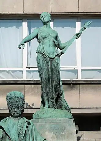 L'allégorie de la Loi.
