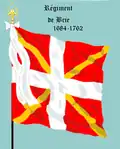 régiment de Brie de 1684 à 1762