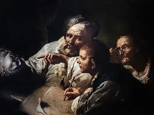 L'école de dessin - Museo civico di Santa Caterina à Trévise