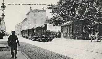 Corpet-Louvet (746-1900) no&nbsp;6, de la Compagnie des chemins de fer d'intérêt local de Saône-et-Loire.