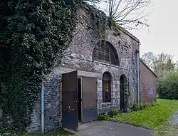 L'entrée des souterrains [3]