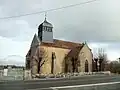 L'église en 2017.