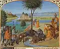 La Halte des pèlerins, f.81