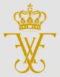 Monogramme du roi Frederik&nbsp;X.
