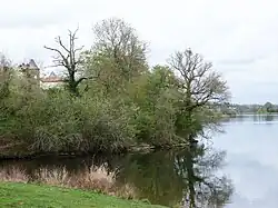Le lac de Ribou.