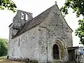Le portail de l'église