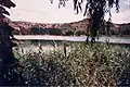 Lac Salvadora vu du lac Santos Morcillo