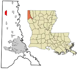 Localisation de Vivian
