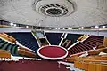 Intérieur de la grande salle, après la restauration (ici en mai 2024)