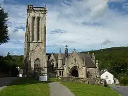 L'église.