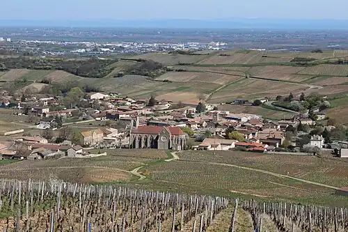 Le centre du village.
