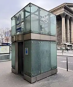 Ascenseur de l'accès no&nbsp;1.