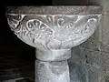 Cuve baptismale.