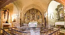 Intérieur de l'église