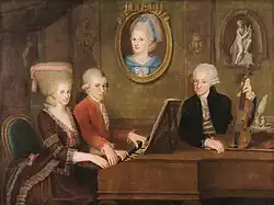 Image illustrative de l’article Missa brevis no 4 de Mozart