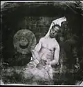 Hippolyte Bayard Autoportrait en noyé, 1840 Positif direct sur papier salé