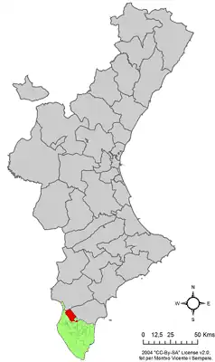 dans la Communauté valencienne.