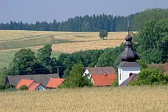 Těmice (district de Pelhřimov)