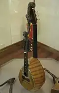 Guitare-mandoline double, XIXe&nbsp;siècle, région napolitaine.