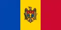 Drapeau de la Moldavie