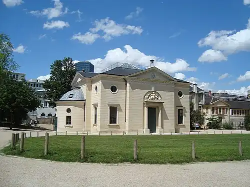Amphithéâtre Verniquet