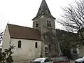 L'église de Rogny-les-Sept-Écluses