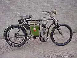 Laurin & Klement Type TI (1903).