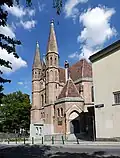 Chapelle dans la Schlossberggasse