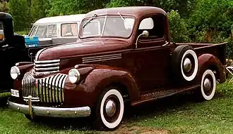 Image illustrative de l’article Chevrolet AK Series